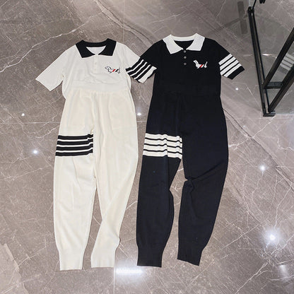 Thom Browne Women's Polo Neck Suit