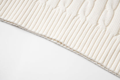 Ralph Lauren Women‘s Cable Knit T-shirt