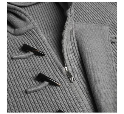 Unisex Chunky Knit Jacket THOM TREND