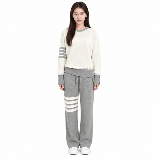 Thom Browne Women's Classic Style Cardigan Sweater
