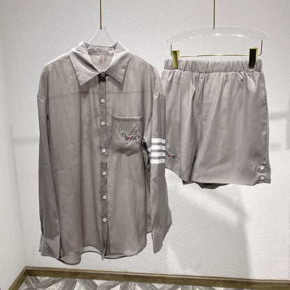 2025SS Women's Star Dog Sun Protection Set THOM TREND