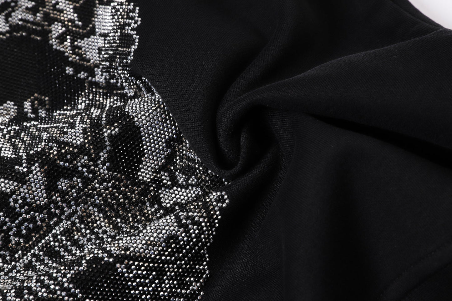 New- 2025ss Black Hoodie