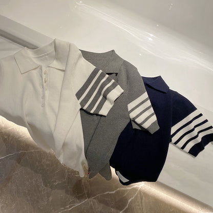 Women's long sleeve sweater（复制） THOM TREND