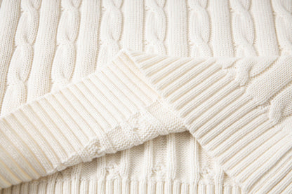 Ralph Lauren Women‘s Cable Knit T-shirt