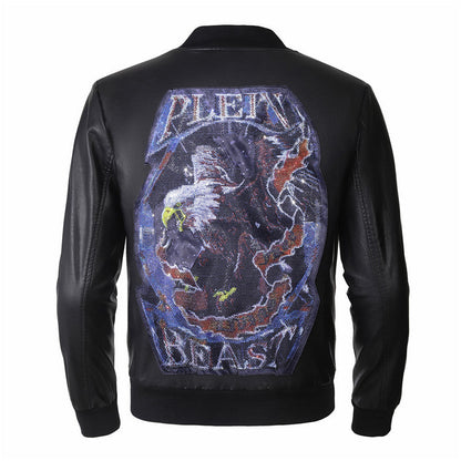 New-2025ss Cowhide Jacket