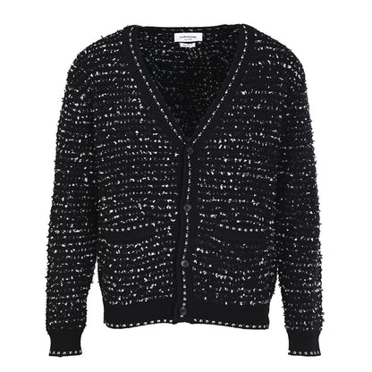 Thom Browne 2026SS Thickened Wool Sweater