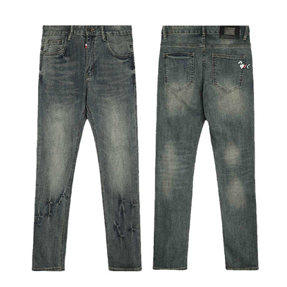 Embroidery Jeans THOM TREND