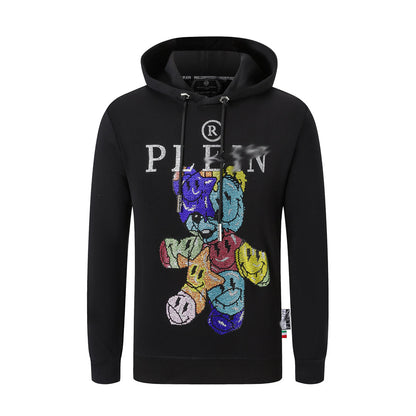 New 2025SS Black Hoodie