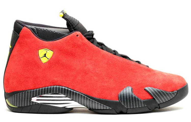 Air Jordan 14 Retro 'Ferrari' 654459-670 - 2
