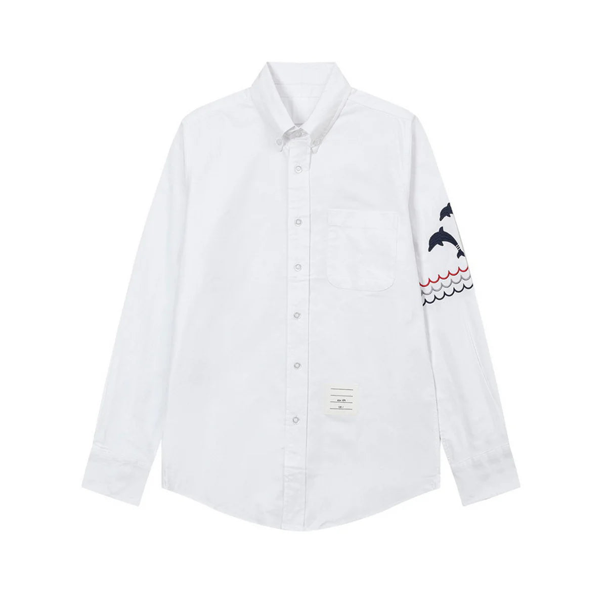 Thom Browne Embroidered Shirt