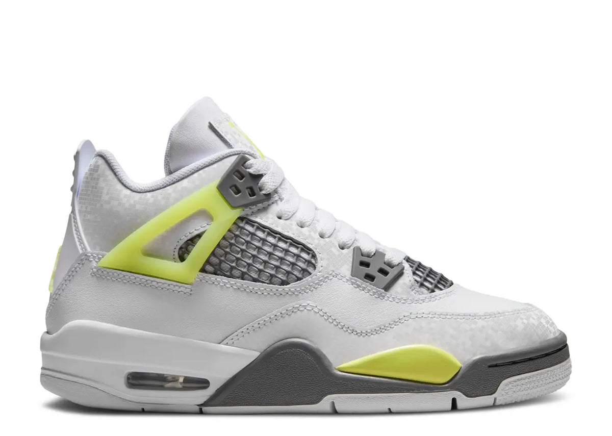 Air Jordan 4 Light Lemon Twist - Light Lemon Twist