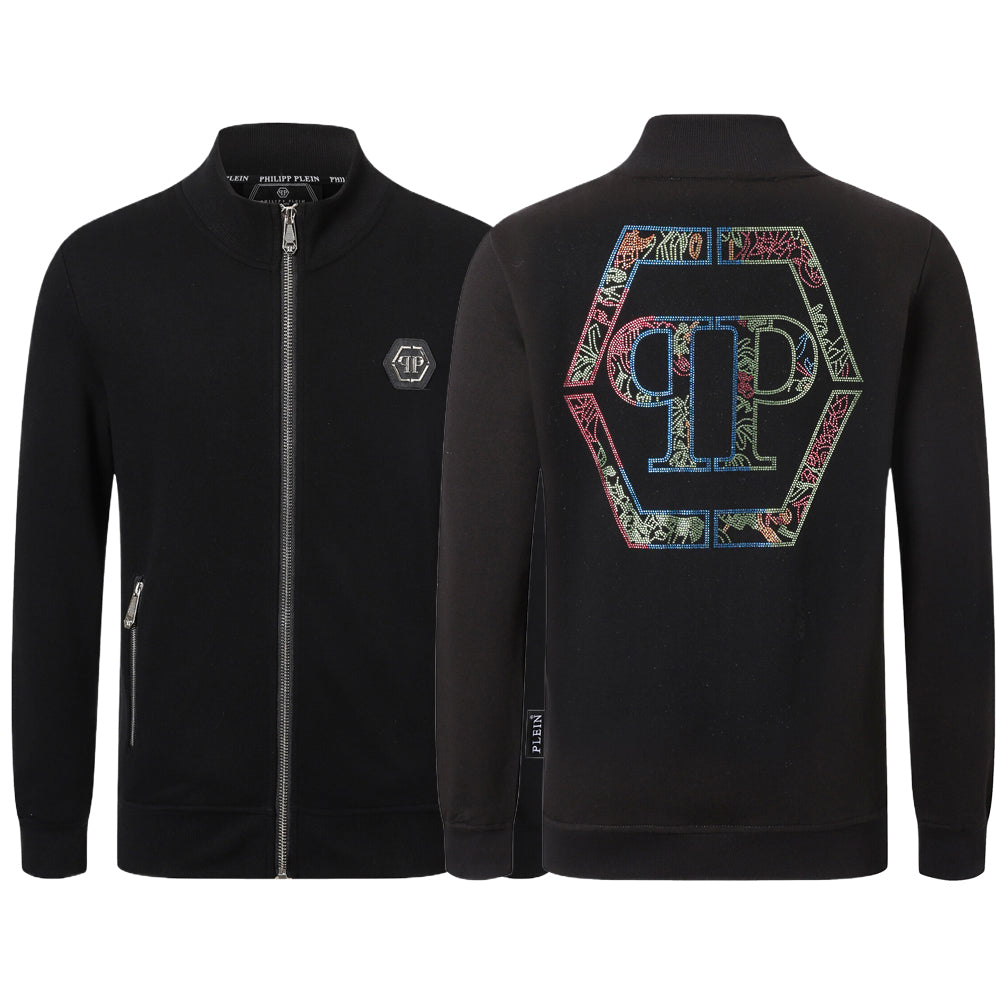 New-2025 Man Black Hoodie