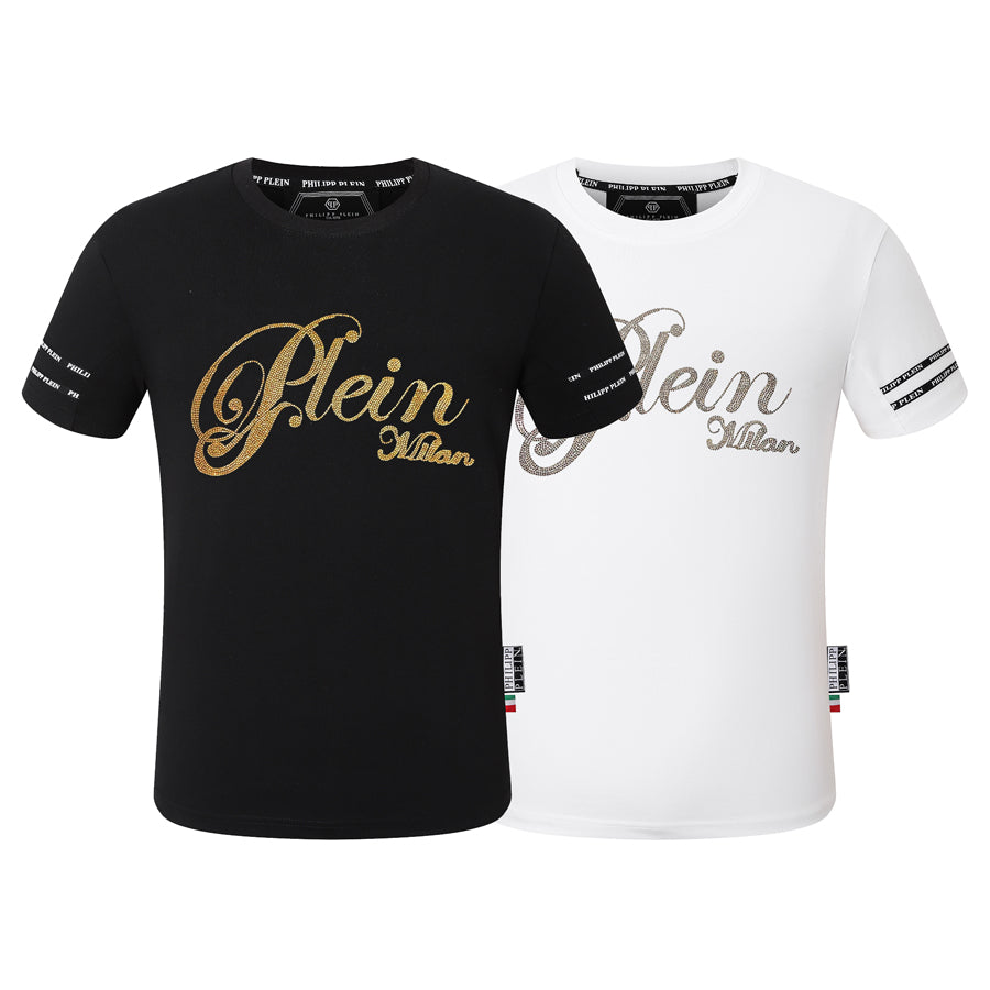 PIEIN 2026ss Hot stamping T-shirt