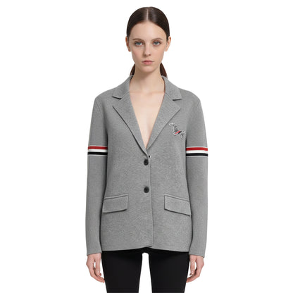 Thom Browne 2026SS Women's Slim-Fit Coat