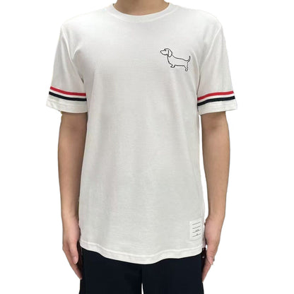 2025 SS  Men's POLO short sleeve THOM TREND