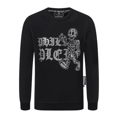 New-2025SS Unisex Black Hoodie