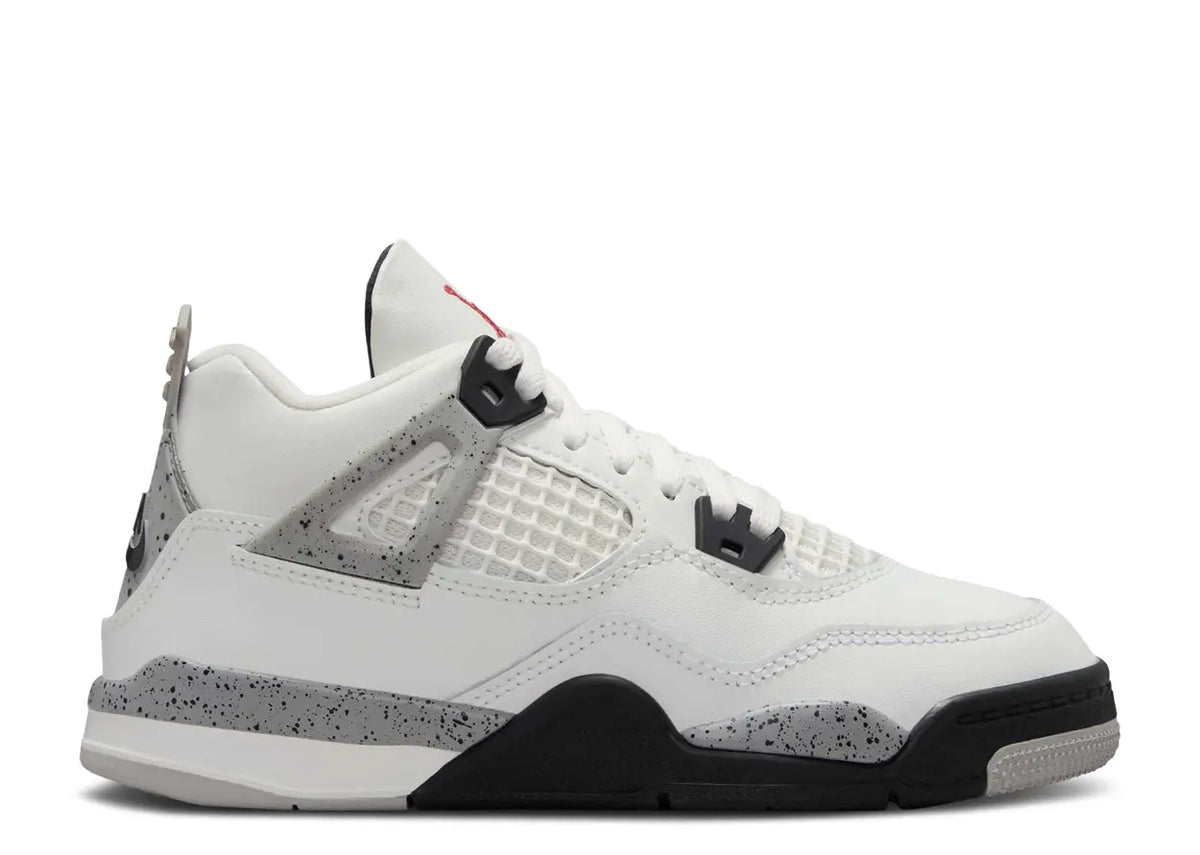 Air Jordan 4 White Cement - White Cement