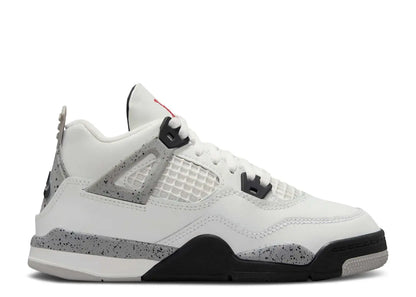 Air Jordan 4 White Cement - White Cement