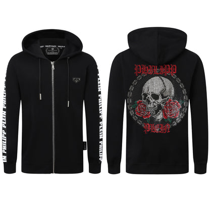 New-2026SS Unisex Black Hoodie