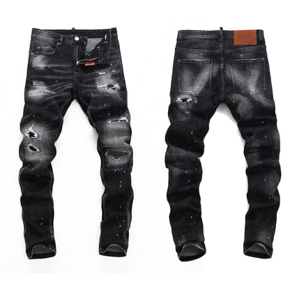New-DSQ2 25ss Ripped Jeans