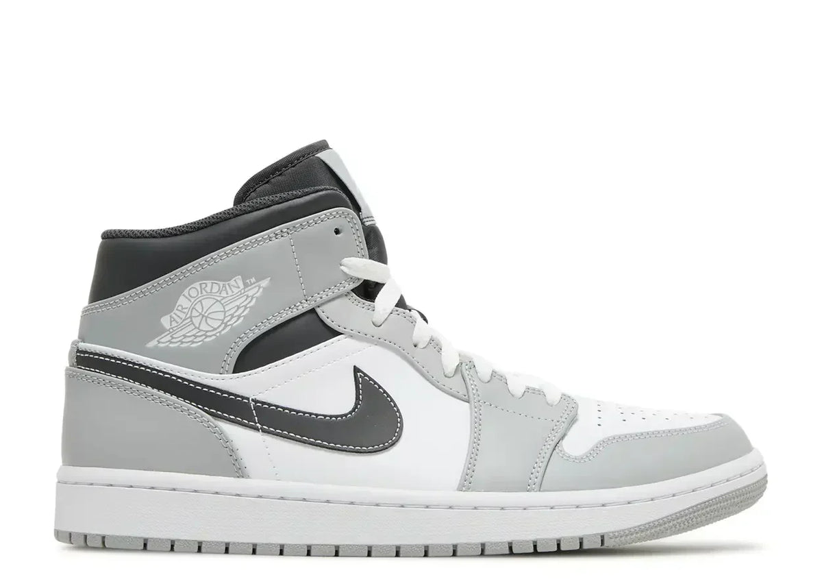 Air Jordan 1 Mid Light Smoke Grey - Light Smoke Grey