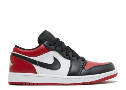 Air Jordan 1 Retro Low 'Bred Toe' - Bred Toe