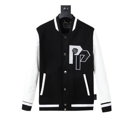PhiIipp PIein 2025ss Cowhide Jacket