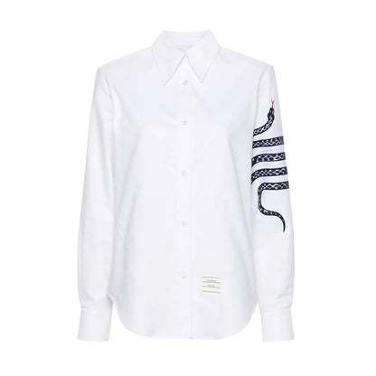 Thom Browne 2025SS Year of the Snake Limited Edition Shirt