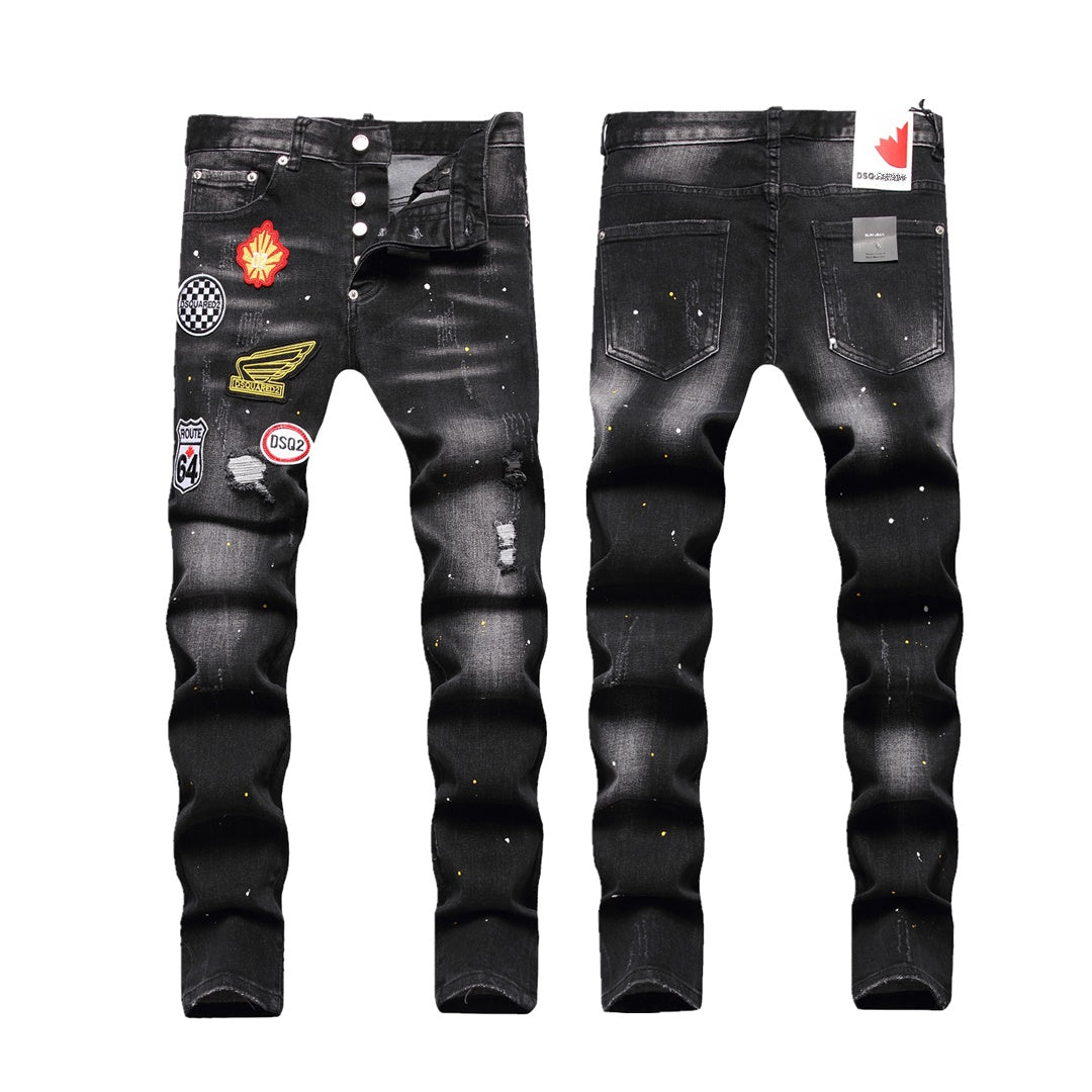 New-DSQ2 2025SS Jeans