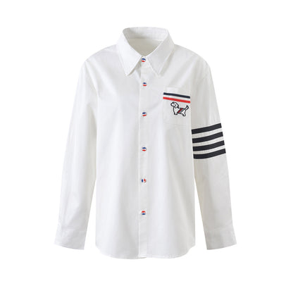 2025SS Women's loose-fitting shirt