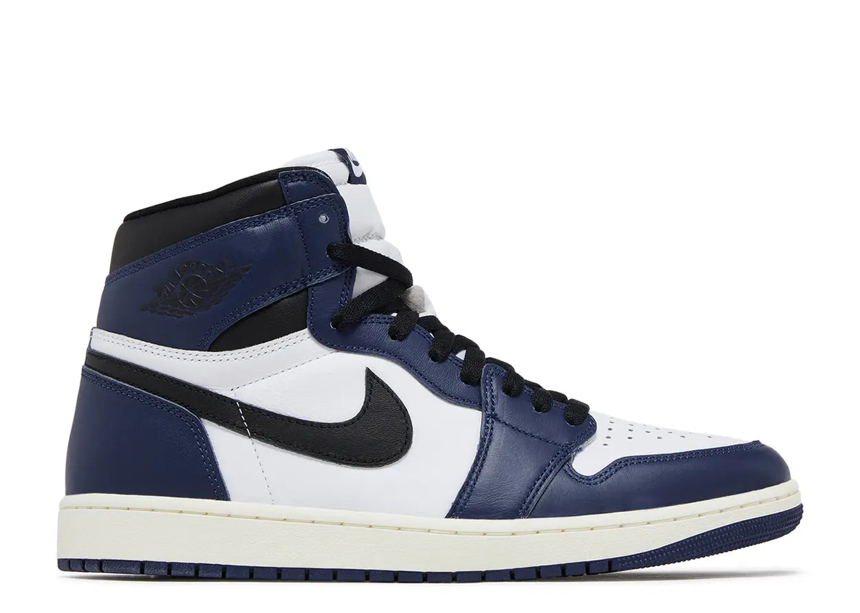 Air Jordan 1 High Midnight Navy - Midnight Navy