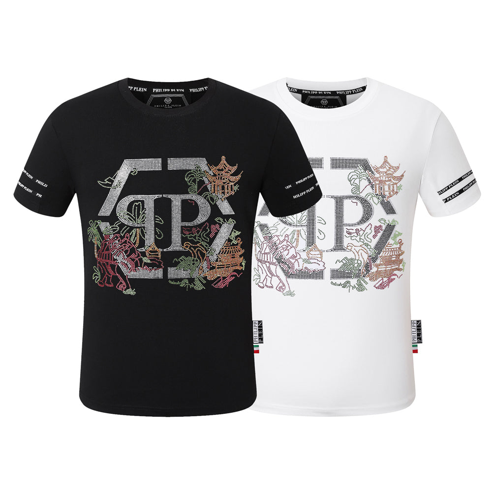 PIEIN 25ss Hot stamping T-shirt