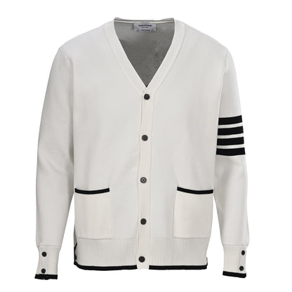 Thom Browne Couple's Loose Wool Sweater