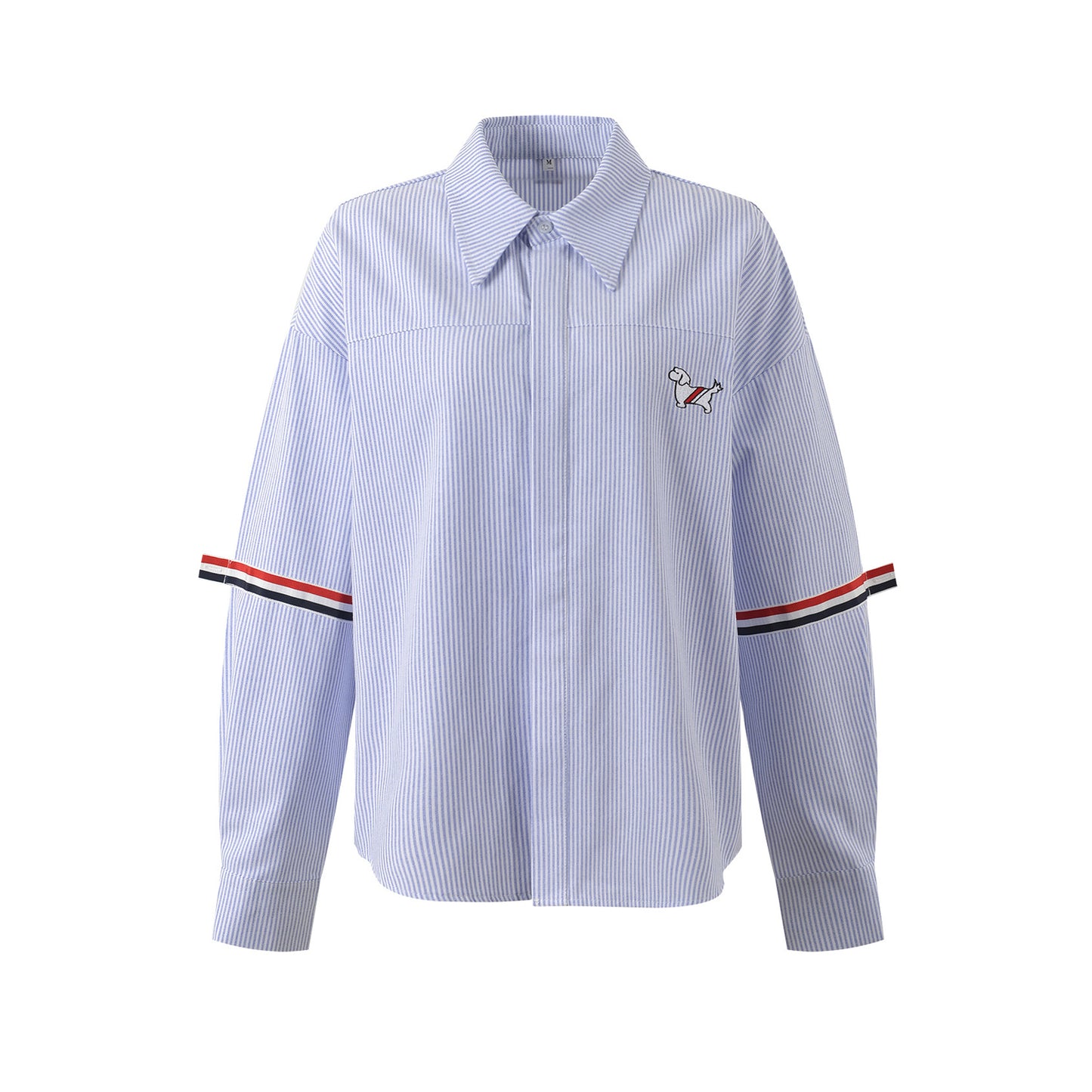 Thom Browne 2026SS Puppy Loose-Fitting Shirt