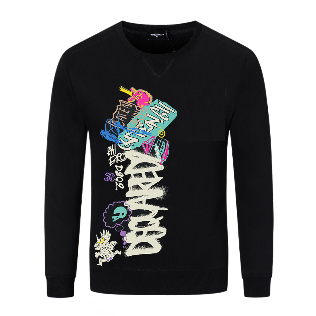 New-D2 26SS Casual Sweatshirt