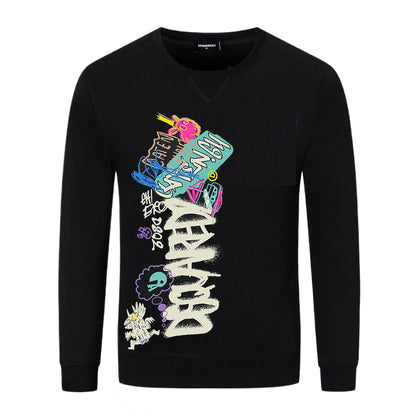 New-D2 26SS Casual Sweatshirt