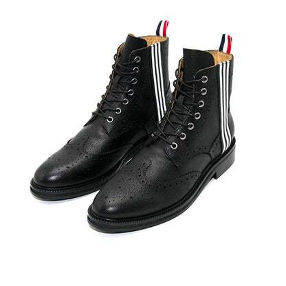 Cowhide High Boots THOM TREND