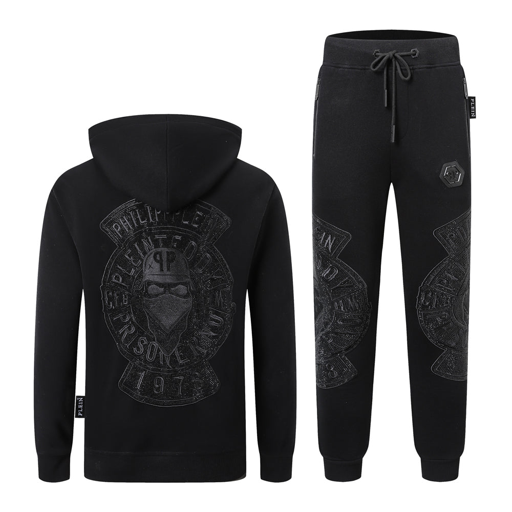 PIEIN 2026SS Premium Tracksuit Set - Cotton Blend Activewear