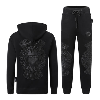 PIEIN 2026SS Premium Tracksuit Set - Cotton Blend Activewear