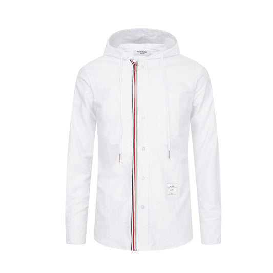 Hooded shirt THOM TREND