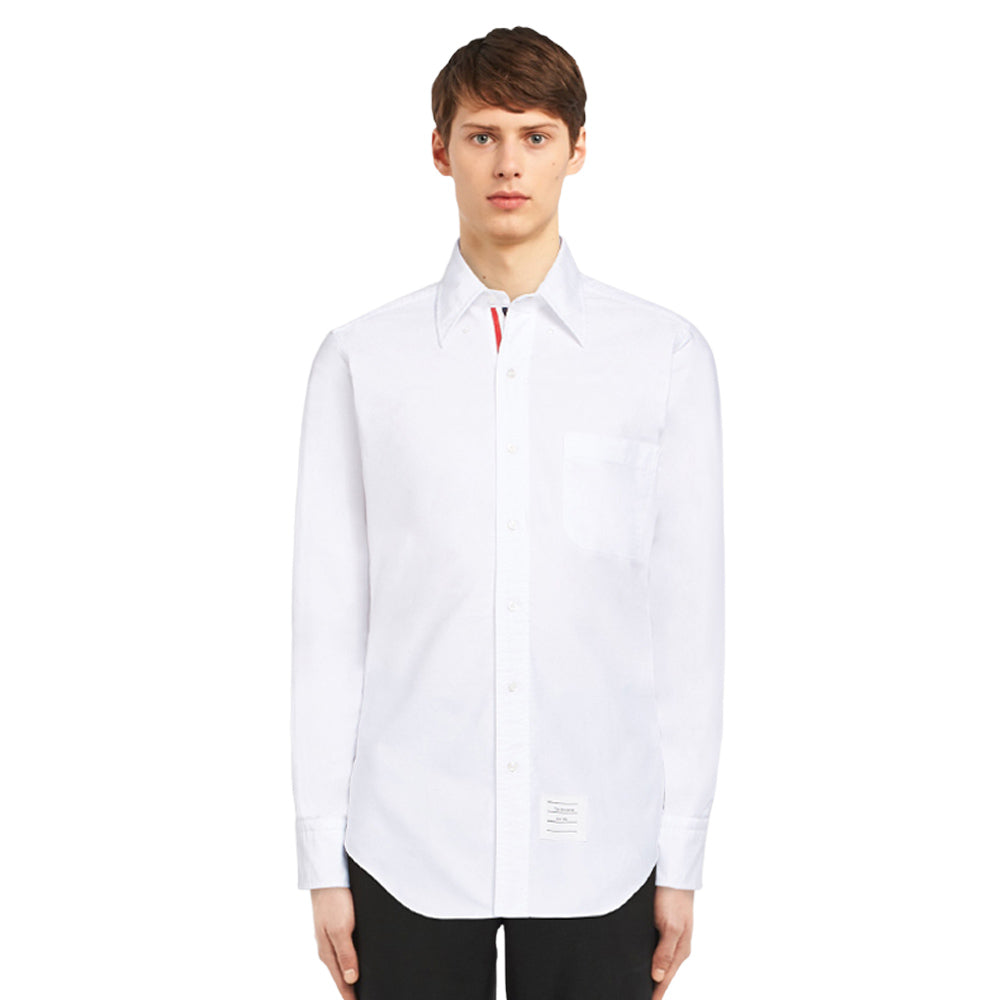 THOM 2026 Spring Summer Men's Oxford Solid Shirt | Made in Japan