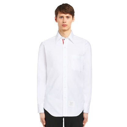 THOM 2026 Spring Summer Men's Oxford Solid Shirt | Made in Japan