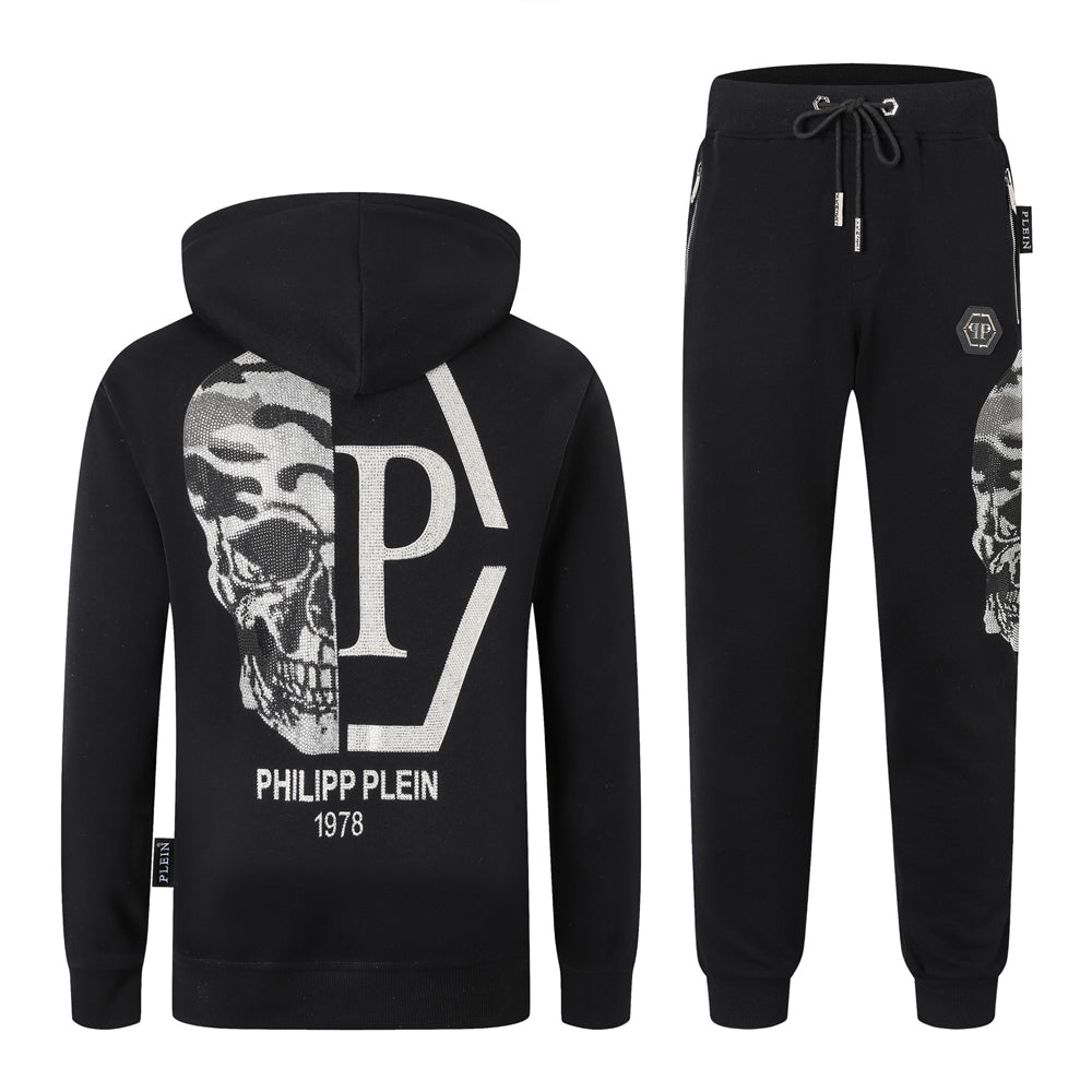 PIEIN 2026SS Premium Cotton Tracksuit Set - Men's Activewear