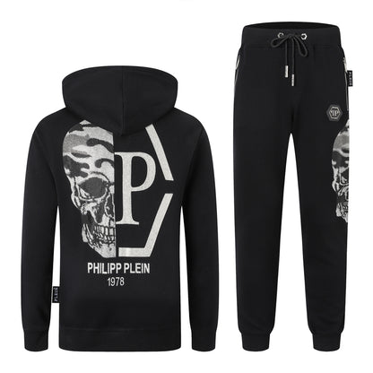 PIEIN 2026SS Premium Cotton Tracksuit Set - Men's Activewear