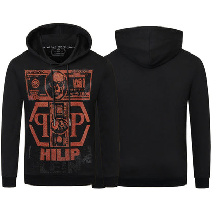 New 2025SS Black Hoodie