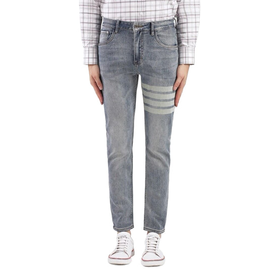 Thom Browne 2026SS Men's Slim Fit Jeans
