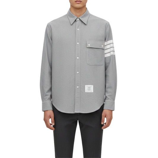 Thom Browne 2026SS Men's shirt jacket