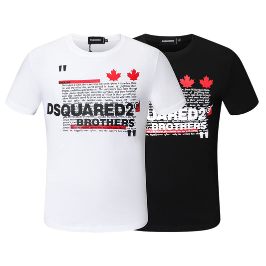 New-DSQ2 Regular fit T-shirt
