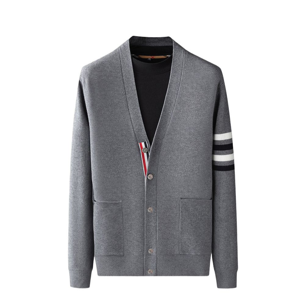 Thickened Wool cardigan