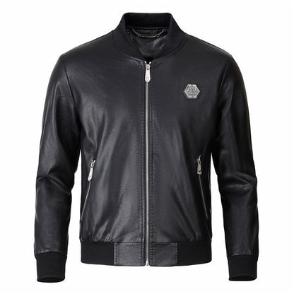 New-2025ss Man Cowhide Jacket